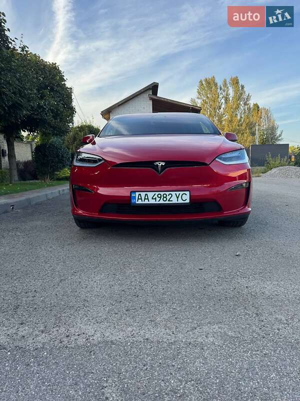 Позашляховик / Кросовер Tesla Model X 2022 в Києві