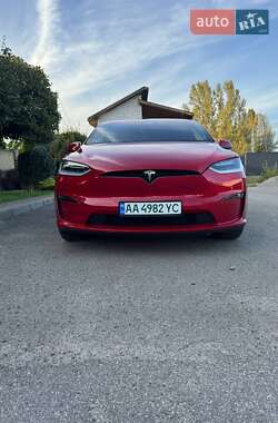 Внедорожник / Кроссовер Tesla Model X 2022 в 