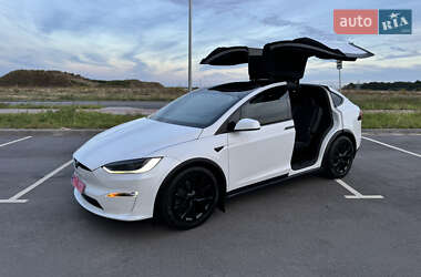 Позашляховик / Кросовер Tesla Model X 2023 в 
