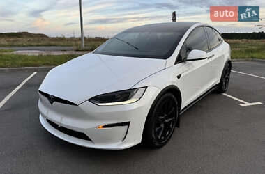 Позашляховик / Кросовер Tesla Model X 2023 в 