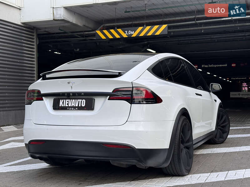 Позашляховик / Кросовер Tesla Model X 2020 в Києві фото 8 Позашляховик / Кросовер Tesla Model X 2020 в Києві