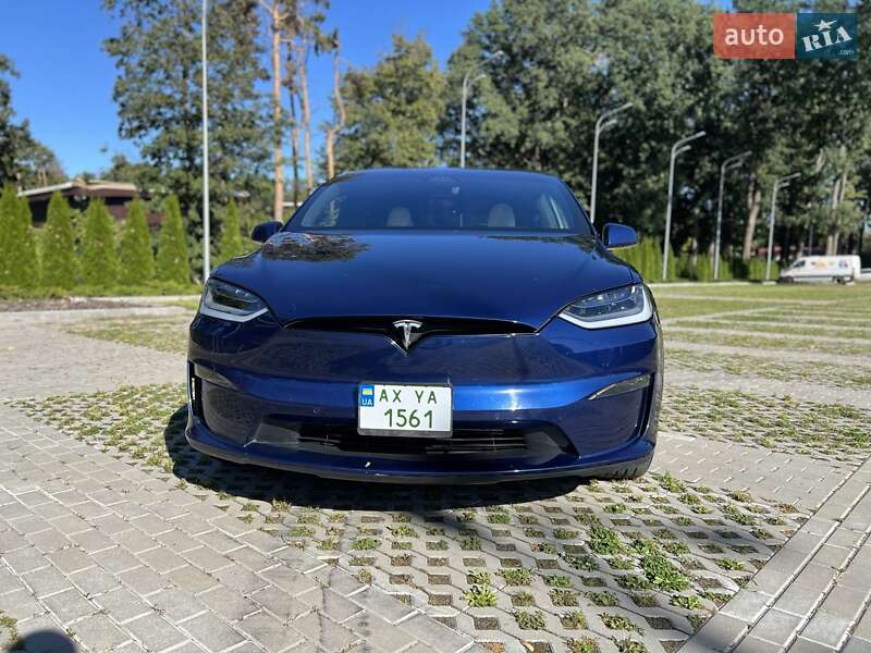 Позашляховик / Кросовер Tesla Model X 2021 в Харкові