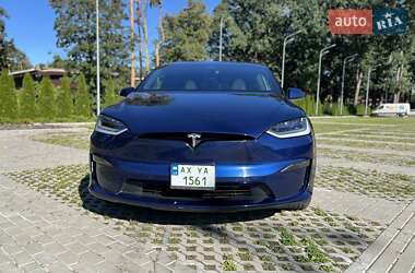 Внедорожник / Кроссовер Tesla Model X 2021 в 