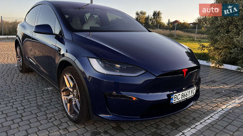 Внедорожник / Кроссовер Tesla Model X 2022 в Львове