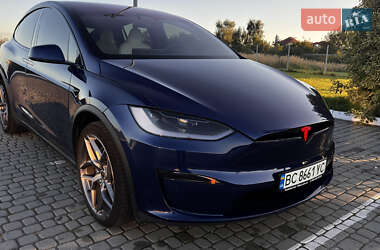 Позашляховик / Кросовер Tesla Model X 2022 в 