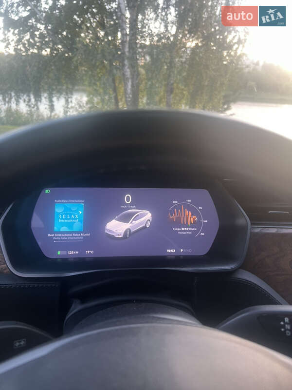 Позашляховик / Кросовер Tesla Model X 2020 в Хмельницькому