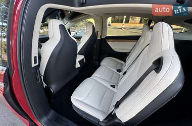Позашляховик / Кросовер Tesla Model X 2018 в 