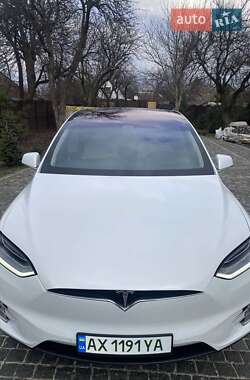 Внедорожник / Кроссовер Tesla Model X 2017 в Харькове