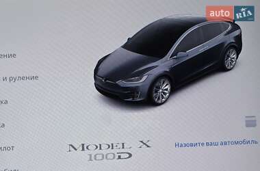 Внедорожник / Кроссовер Tesla Model X 2019 в 