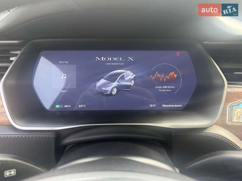 Внедорожник / Кроссовер Tesla Model X 2019 в Хмельницком