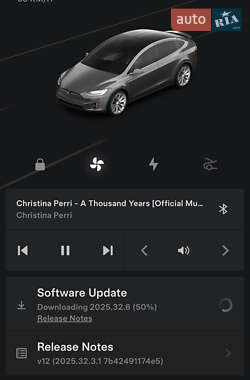 Позашляховик / Кросовер Tesla Model X 2018 в 