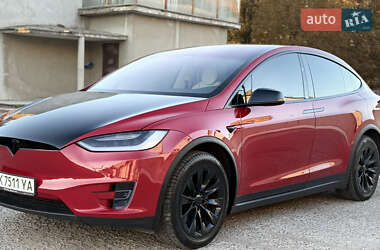Внедорожник / Кроссовер Tesla Model X 2017 в 