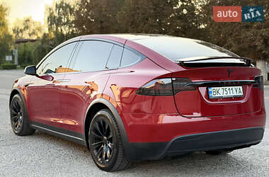 Внедорожник / Кроссовер Tesla Model X 2017 в 