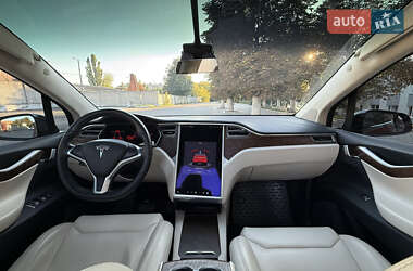 Внедорожник / Кроссовер Tesla Model X 2017 в 