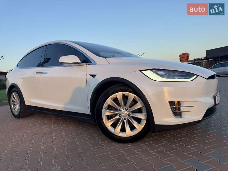 Внедорожник / Кроссовер Tesla Model X 2018 в Виннице