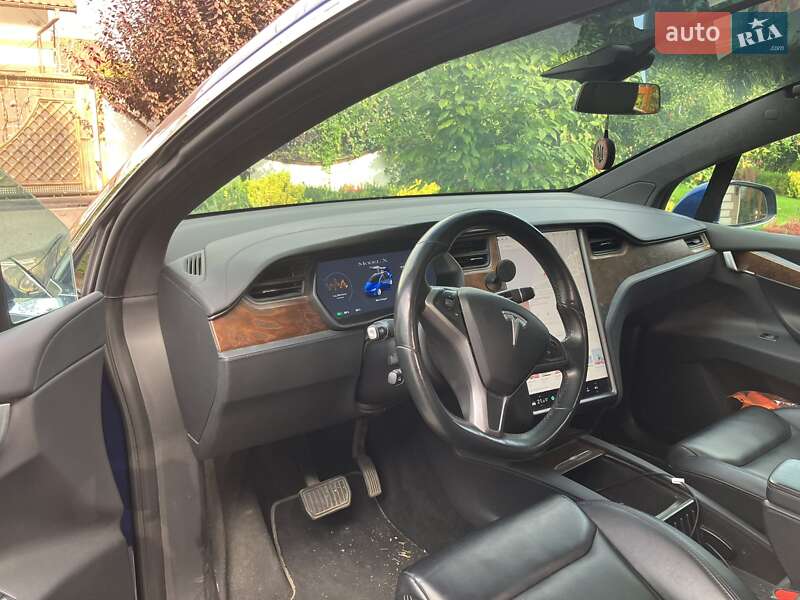 Позашляховик / Кросовер Tesla Model X 2019 в Львові фото 6 Позашляховик / Кросовер Tesla Model X 2019 в Львові