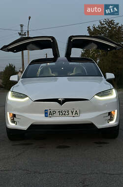 Внедорожник / Кроссовер Tesla Model X 2019 в Днепре