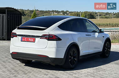 Внедорожник / Кроссовер Tesla Model X 2016 в 