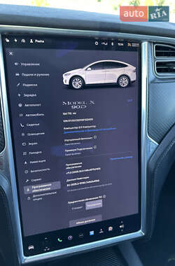 Внедорожник / Кроссовер Tesla Model X 2016 в 