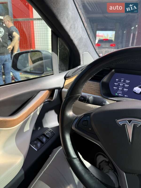 Позашляховик / Кросовер Tesla Model X 2020 в Дніпрі