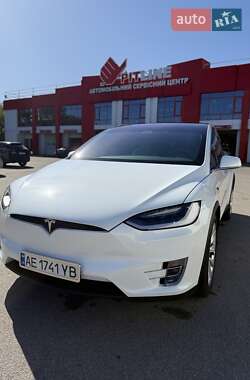 Внедорожник / Кроссовер Tesla Model X 2020 в Днепре