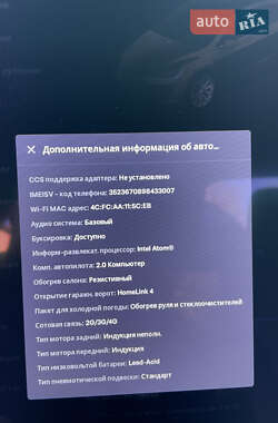 Внедорожник / Кроссовер Tesla Model X 2016 в 