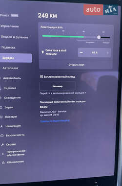 Внедорожник / Кроссовер Tesla Model X 2016 в 