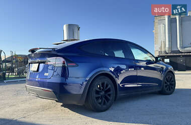 Позашляховик / Кросовер Tesla Model X 2022 в 