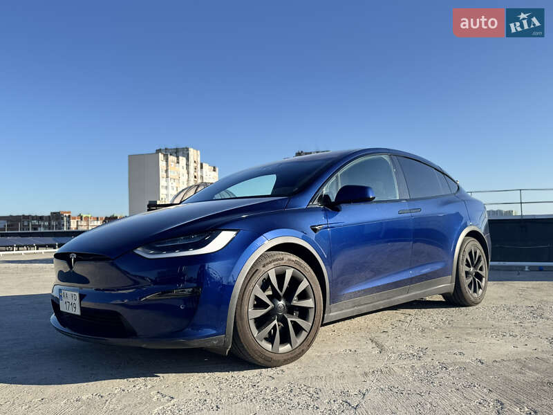 Внедорожник / Кроссовер Tesla Model X 2022 в Киеве