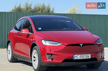 Внедорожник / Кроссовер Tesla Model X 2017 в Львове