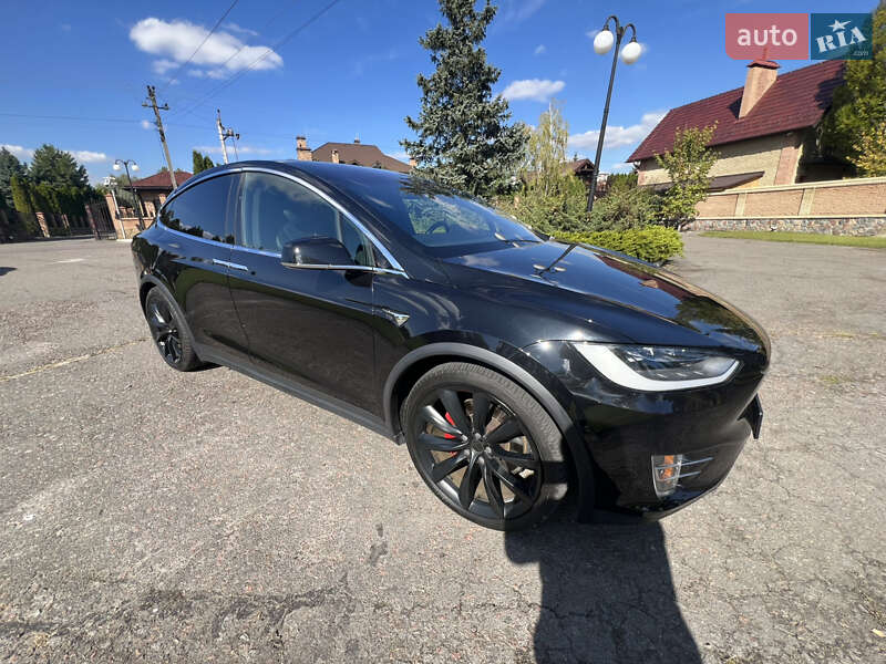Внедорожник / Кроссовер Tesla Model X 2018 в Киеве фото 3 Внедорожник / Кроссовер Tesla Model X 2018 в Киеве