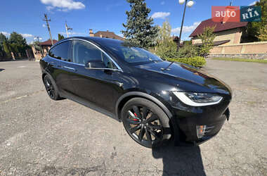 Внедорожник / Кроссовер Tesla Model X 2018 в 