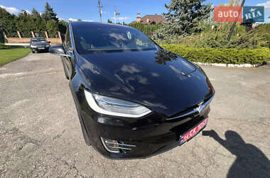 Внедорожник / Кроссовер Tesla Model X 2018 в 