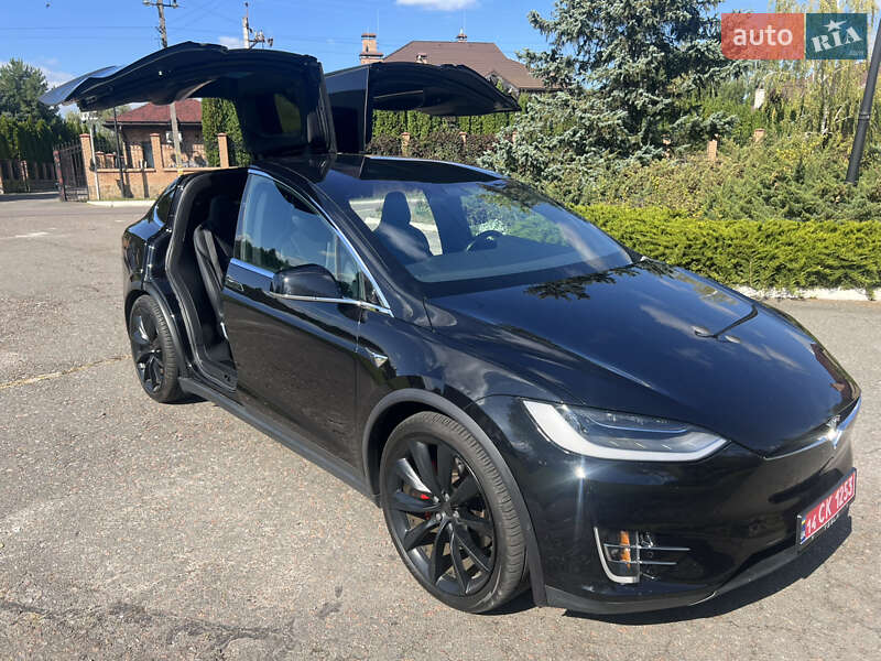 Внедорожник / Кроссовер Tesla Model X 2018 в Киеве фото 11 Внедорожник / Кроссовер Tesla Model X 2018 в Киеве