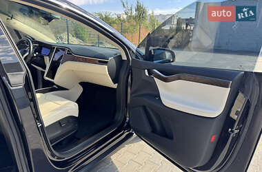 Внедорожник / Кроссовер Tesla Model X 2017 в 