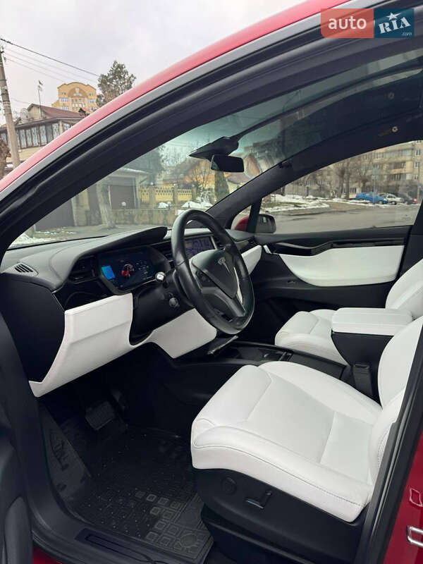 Позашляховик / Кросовер Tesla Model X 2018 в Києві