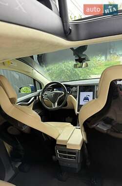 Внедорожник / Кроссовер Tesla Model X 2016 в 