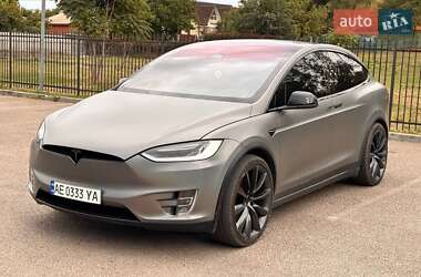 Позашляховик / Кросовер Tesla Model X 2019 в Дніпрі