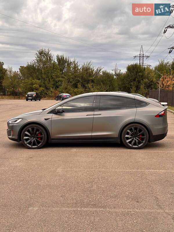 Внедорожник / Кроссовер Tesla Model X 2019 в Днепре