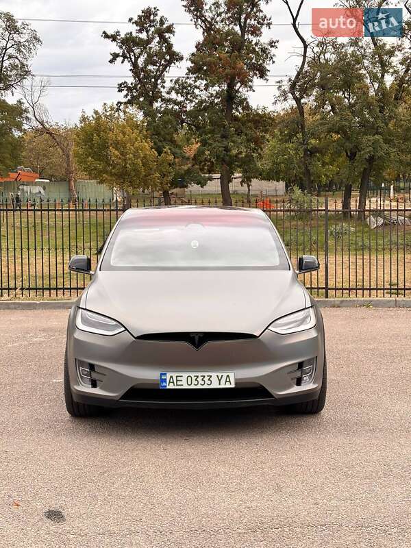 Внедорожник / Кроссовер Tesla Model X 2019 в Днепре