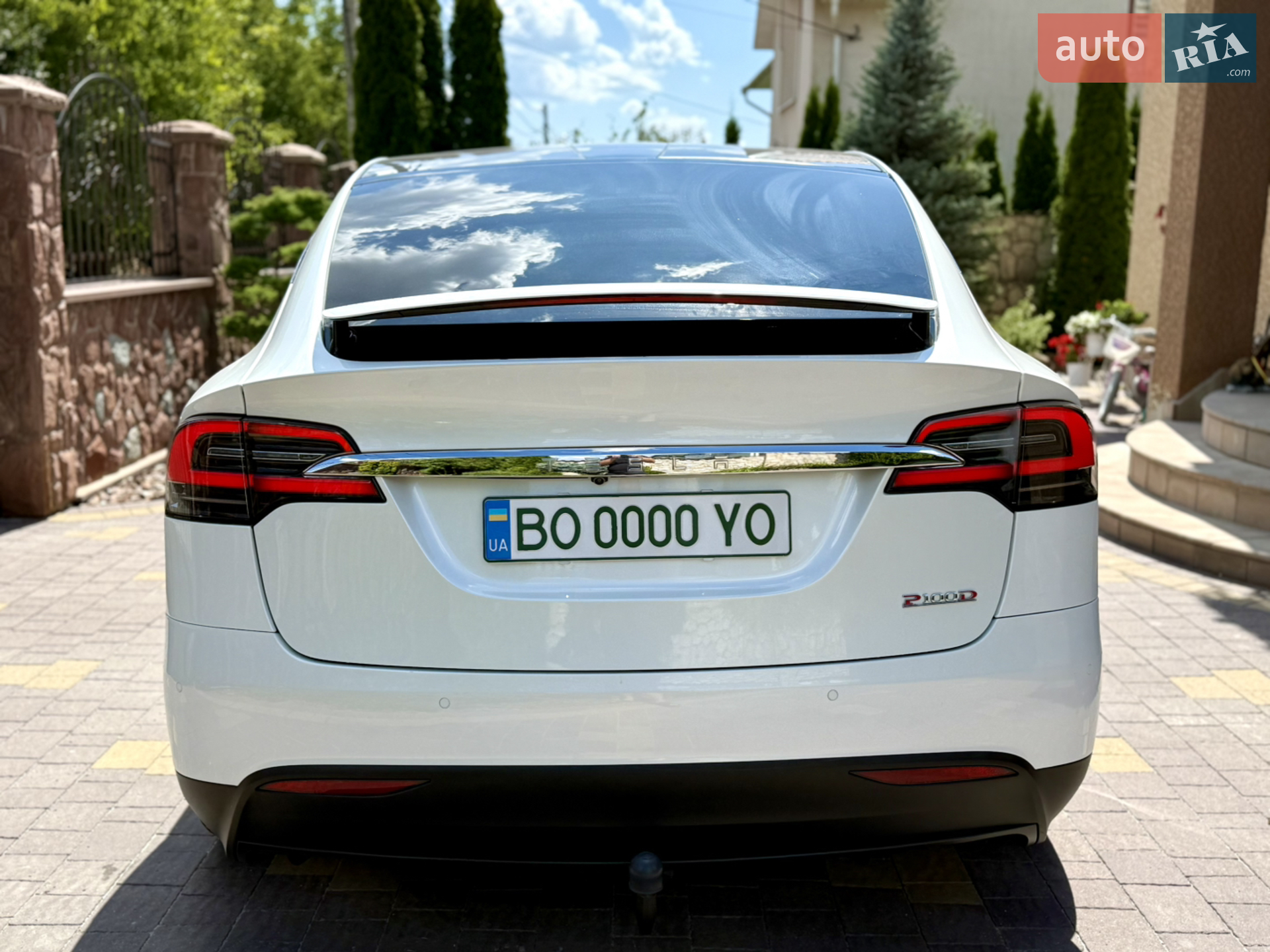 2017 Tesla Model X - мініатюра 8