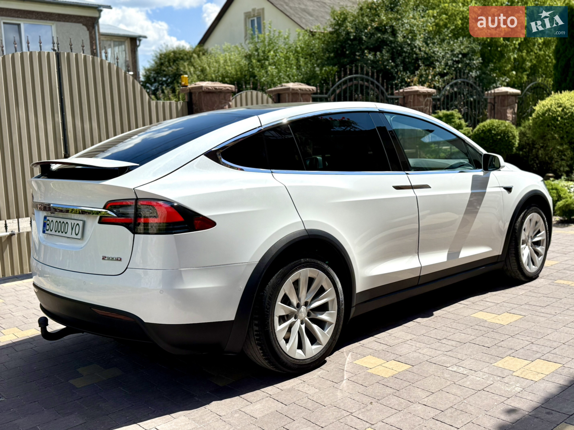 2017 Tesla Model X - мініатюра 13