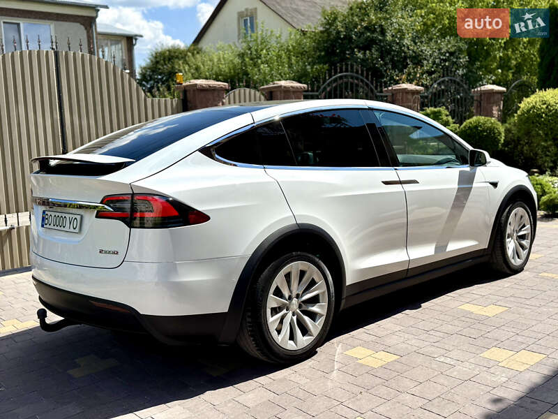 Внедорожник / Кроссовер Tesla Model X 2017 в Тернополе