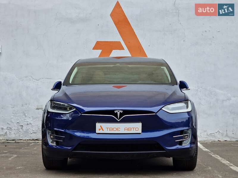 Позашляховик / Кросовер Tesla Model X 2016 в Одесі