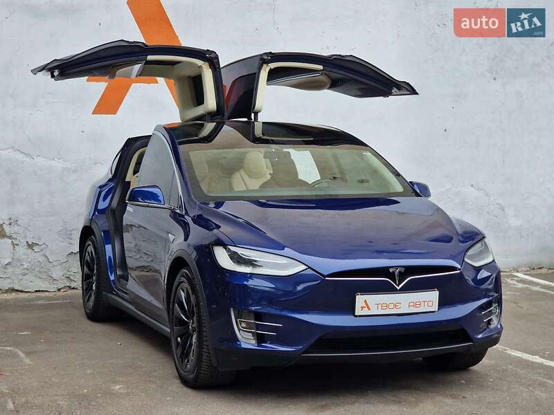 Позашляховик / Кросовер Tesla Model X 2016 в Одесі