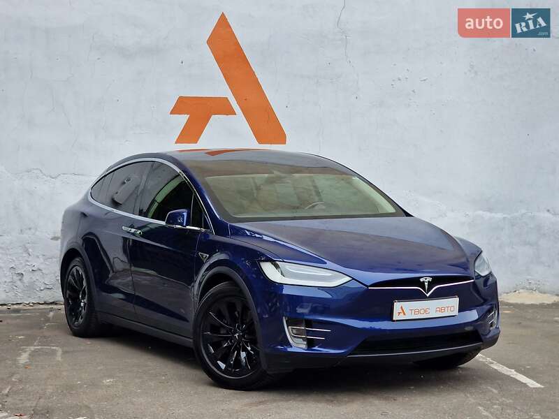 Позашляховик / Кросовер Tesla Model X 2016 в Одесі