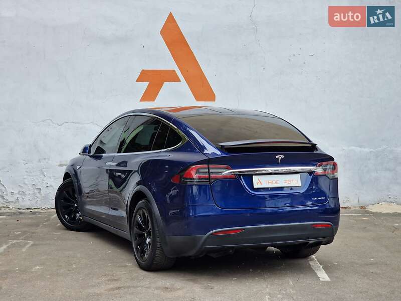 Позашляховик / Кросовер Tesla Model X 2016 в Одесі