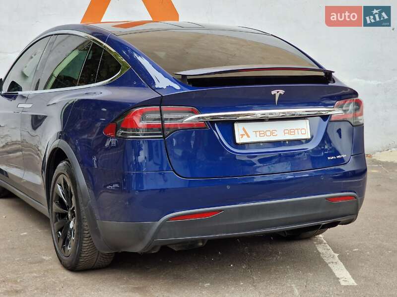 Позашляховик / Кросовер Tesla Model X 2016 в Одесі