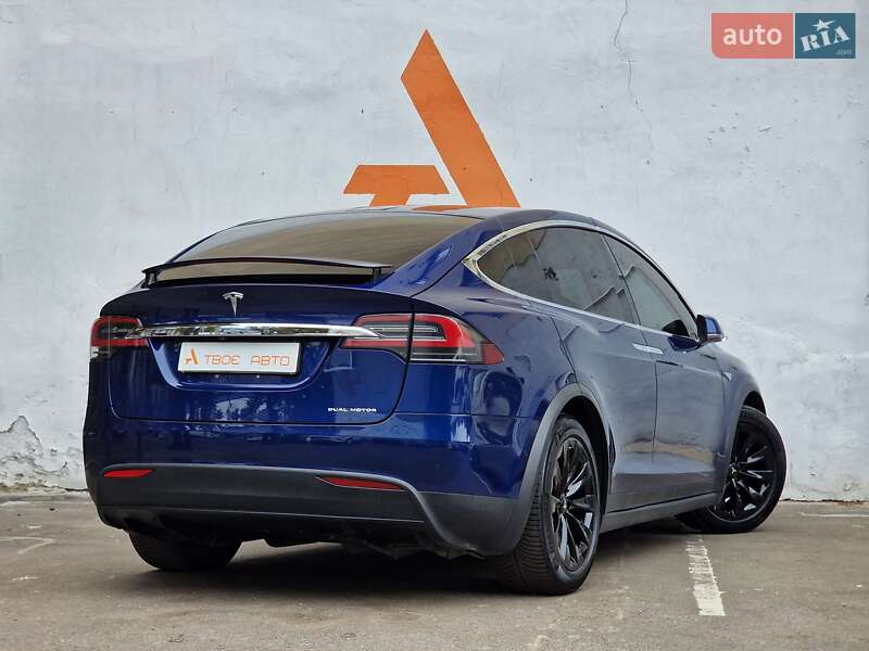 Позашляховик / Кросовер Tesla Model X 2016 в Одесі