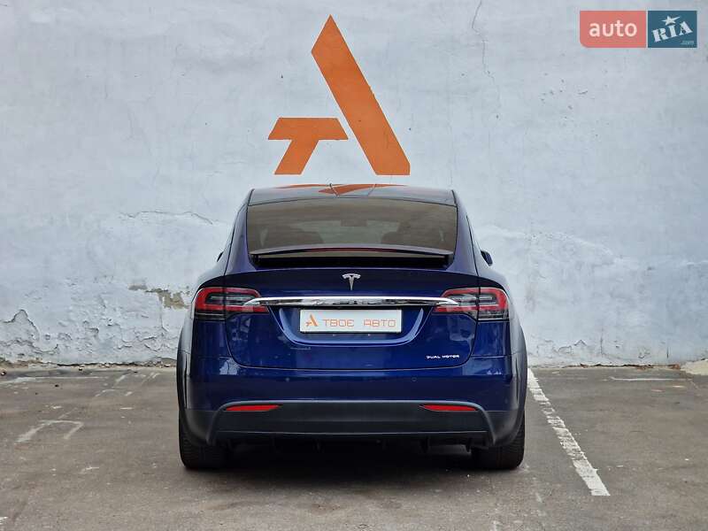 Позашляховик / Кросовер Tesla Model X 2016 в Одесі